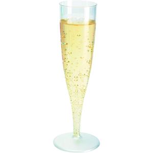 DUNI Champagneglas,  Duni, 13,5 cl, klar, PS, på fod *Denne vare tages ikke retur* (127018*100)