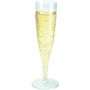 DUNI Champagneglas, Duni, 13,5 cl, klar, PS, på fod *Denne vare tages ikke retur*