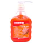 Håndrens, Deb Swarfega Orange, 450 ml, orange, med farve og parfume, med pumpe