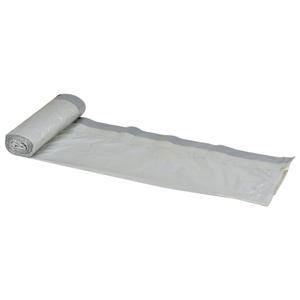 ABENA Affaldspose med snøreluk, Abena, 20 l, grå, LLDPE/ virgin,  44x50cm, 3 rl. m 20 poser (102022*20)