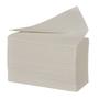 _ Håndklædeark, neutral, 3-lags, Z-fold, 27x22cm, 9 cm, hvid, 100% nyfiber
