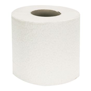 ABENA Toiletpapir,  neutral, 2-lags, 45m x 9,5cm, natur, 100% genbrugspapir (113024*48)