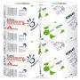 ABENA Toiletpapir, Biotech, 2-lags, 28m x 9,5cm, Ø12,4cm, hvid, 100% nyfiber