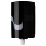 Megamini Dispenser,  Megamini, Midi, 22, 5x23x35cm,  sort, plast, til håndklæderuller (116516)