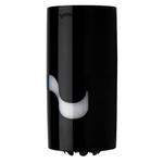 Megamini Dispenser,  Megamini, Mini, 22, 5x23x35cm,  sort, plast, til håndklæderuller (116515)