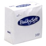 Kaffeserviet,  ABENA Gastro, 2-lags, 1/4 fold, 23, 5x24cm,  hvid, nyfiber