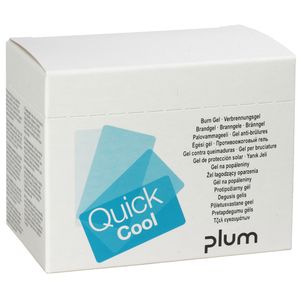 QuickCool Brandsårsbehandling,  QuickCool,  6, 5x7, 75cm,  hydrogel, med Tea Tree Oil, steril *Denne vare tages ikke retur* (150188*18)
