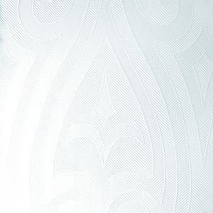 DUNI Middagsserviet,  Duni Elegance Lily, 1/4 fold, 40x40cm, hvid, airlaid *Denne vare tages ikke retur* (120532*240)