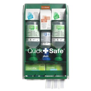 QuickSafe Førstehjælpsstation,  QuickSafe Food Industry, 25, 3x43cm,  klar, steril *Denne vare tages ikke retur* (150182)