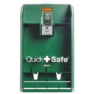 QuickSafe Førstehjælpsstation,  QuickSafe *Denne vare tages ikke retur* (150183)