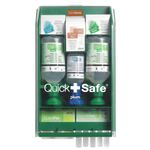 Førstehjælpsstation,  QuickSafe Complete, 25, 3x43cm,  klar, steril