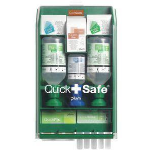 QuickSafe Førstehjælpsstation,  QuickSafe Complete, 25, 3x43cm,  steril *Denne vare tages ikke retur* (150184)