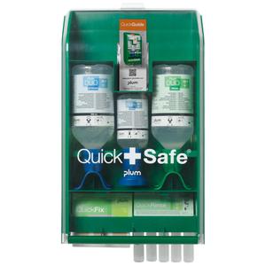 QuickSafe Førstehjælpsstation,  QuickSafe Chemical Industry, 25, 3x43cm,  klar, steril *Denne vare tages ikke retur* (150185)