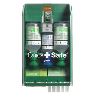 QuickSafe Førstehjælpsstation,  QuickSafe,  25, 3x43cm,  steril *Denne vare tages ikke retur* (150186)