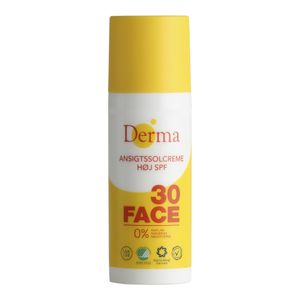 Derma Solcreme, Derma Sun, 50 ml, SPF 30 (15049601*6)