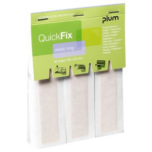 QuickFix Hæfteplaster,  QuickFix, 2,5cm, beige, elastisk (150192)