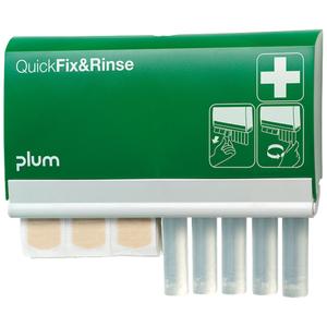 QuickFix&Rinse Dispenser,  QuickFix&Rinse,  3, 2x23x19cm,  20 ml, beige, steril *Denne vare tages ikke retur* (150193)