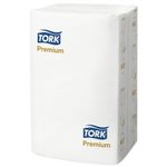 TORK Dispenserserviet,  Tork Just One, 2-lags, interfold,  16x24cm, hvid, genbrugspapir (1220802*8000)