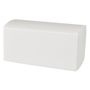_ Håndklædeark, Abena Care-Ness Classic, 2-lags, V-fold, 23x24cm, 11,5 cm, hvid, 100% genbrugspapir