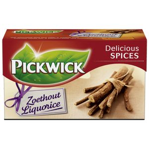 Pickwick Brevte, Pickwick, lakridsrod,  20 breve (12162302*12)