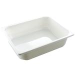 Bakke, C 2325-1B , 32, 5x26, 5x8cm,  5100 ml, hvid, CPET, 1-rums, standard serie, 1/2 GN