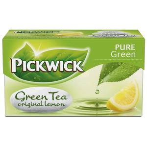 Pickwick Brevte, Pickwick, citron, grøn te, 20 breve (12166501*12)
