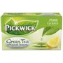 Pickwick Brevte, Pickwick, citron, grøn te, 20 breve