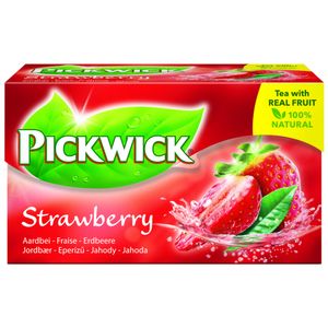 Pickwick Brevte, Pickwick, jordbær, 20 breve *Denne vare tages ikke retur* (12162401*12)