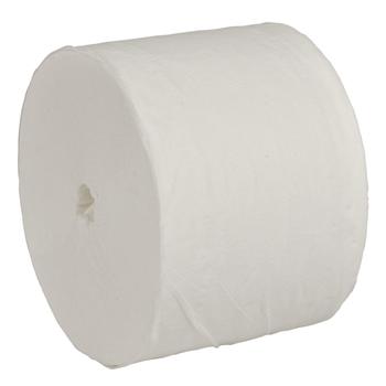 ABENA Toiletpapir,  neutral, 2-lags, 100m x 9cm, Ø13,3cm, hvid, 100% nyfiber, uden hylse (11301601*36)