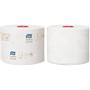 TORK Toiletpapir,  Tork T6 Premium, 3-lags, 70m x 9,9cm, Ø13,2cm, hvid, 100% nyfiber