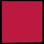 Frokostserviet,  Abena Gastro, 2-lags, 1/4 fold, 33x33cm, rød, nyfiber