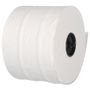 ABENA Toiletpapir, ABENA Excellent, 2-lags, 100m x 9,8cm, Ø13,2cm, hvid, 100% nyfiber