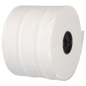 Abena Toiletpapir,  ABENA Care-Ness Classic, 2-lags, 100m x 9,8cm, Ø13,2cm, hvid, blandingsfibre (113034*36)