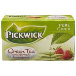 Brevte, Pickwick, jordbær/ citrongræs,  grøn te, 20 breve
