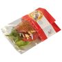 Abena Snack bag, M, 21,5x13x7,5cm, 48 g/m2, rød, pergament/PET, sidefalset, med afriv