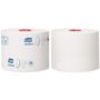TORK Toiletpapir, Tork T6 Universal, 1-lags, 135m x 9,9cm, Ø13,2cm, hvid, 100% nyfiber