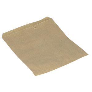 _ Brødpose, 28x21cm, brun, papir, uden rude (134017*1000)