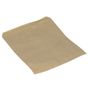 _ Brødpose, 28x21cm, brun, papir, uden rude