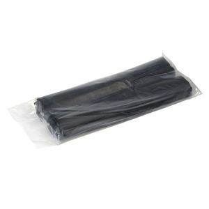 Abena Affaldspose til skakt, 15 l, sort, MDPE/ genanvendt,  37x60cm, 2-pak, stærk (10215001*60)