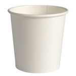 Kaffebæger Premium, ABENA Gastro, 6cm, Ø6,5cm, 10 cl, 12 cl, hvid, PE/pap, 4 oz