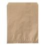 ABENA Brødpose, 33,5x21cm, 40 g/m2, brun, papir, uden rude, engangs