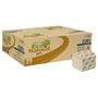 Lucart Toiletpapir i ark, Lucart T3 Natural, 2-lags, V-fold, 21x10cm, natur, papir, 100% genbrugspapir