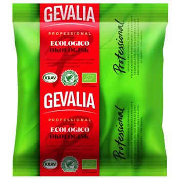 GEVALIA Kaffe, Gevalia Professionel Økologisk,  formalet, økologisk,  65 g *Denne vare tages ikke retur* (12165901*64)