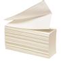 ABENA Håndklædeark, neutral, 3-lags, Z-fold, 24x20,6cm, 8 cm, hvid, 100% nyfiber