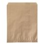 _ Brødpose, 28x17cm, brun, papir, uden rude