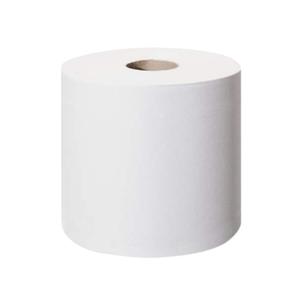 TORK Toiletpapir,  Tork T9 Advanced, 2-lags, Mini, 111,6m x 13,4cm, Ø14,9cm, hvid, 100% genbrugspapir (11702801*12)