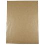 Abena Burgerpapir, 60x45cm, 35 g/m2, brun, papir/PE