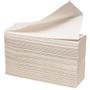 Abena Håndklædeark, 2-lags, Z-fold, 24x23cm, 8 cm, hvid, 100% nyfiber