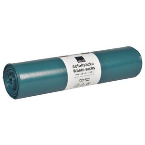 ABENA Sæk, 100 l, blå, LDPE/ genanvendt,  70x110cm (100071*10)