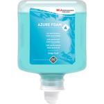 Skumsæbe, SC Johnson Azure Foam, 1000 ml, med farve og parfume